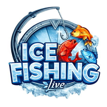 Ice Fishing ribolovna instant igra z zimsko tematiko in multiplierji